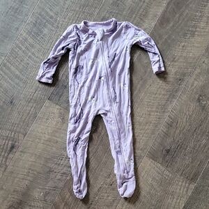 Kyte Baby Purple Shark Footie